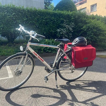 סאן לואיס Dnn - Stylish Studio - Free Wifi, Netflix And Parking - Min Away To Basel And Airport - Dishwasher, Washing Machine מראה חיצוני תמונה