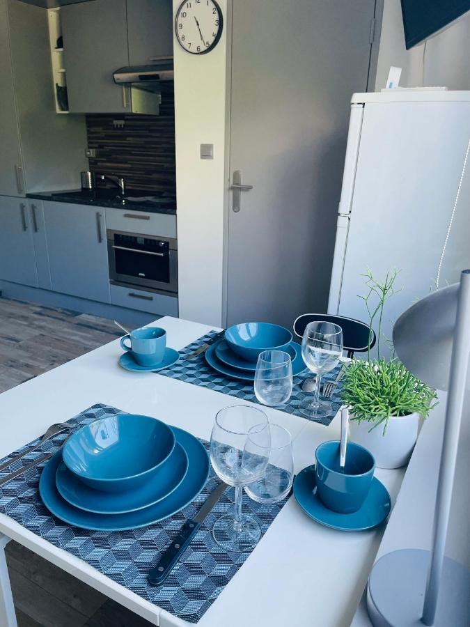 סאן לואיס Dnn - Stylish Studio - Free Wifi, Netflix And Parking - Min Away To Basel And Airport - Dishwasher, Washing Machine מראה חיצוני תמונה