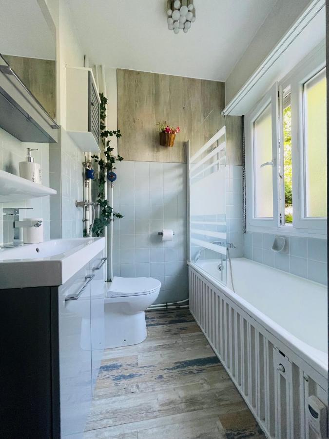 סאן לואיס Dnn - Stylish Studio - Free Wifi, Netflix And Parking - Min Away To Basel And Airport - Dishwasher, Washing Machine מראה חיצוני תמונה