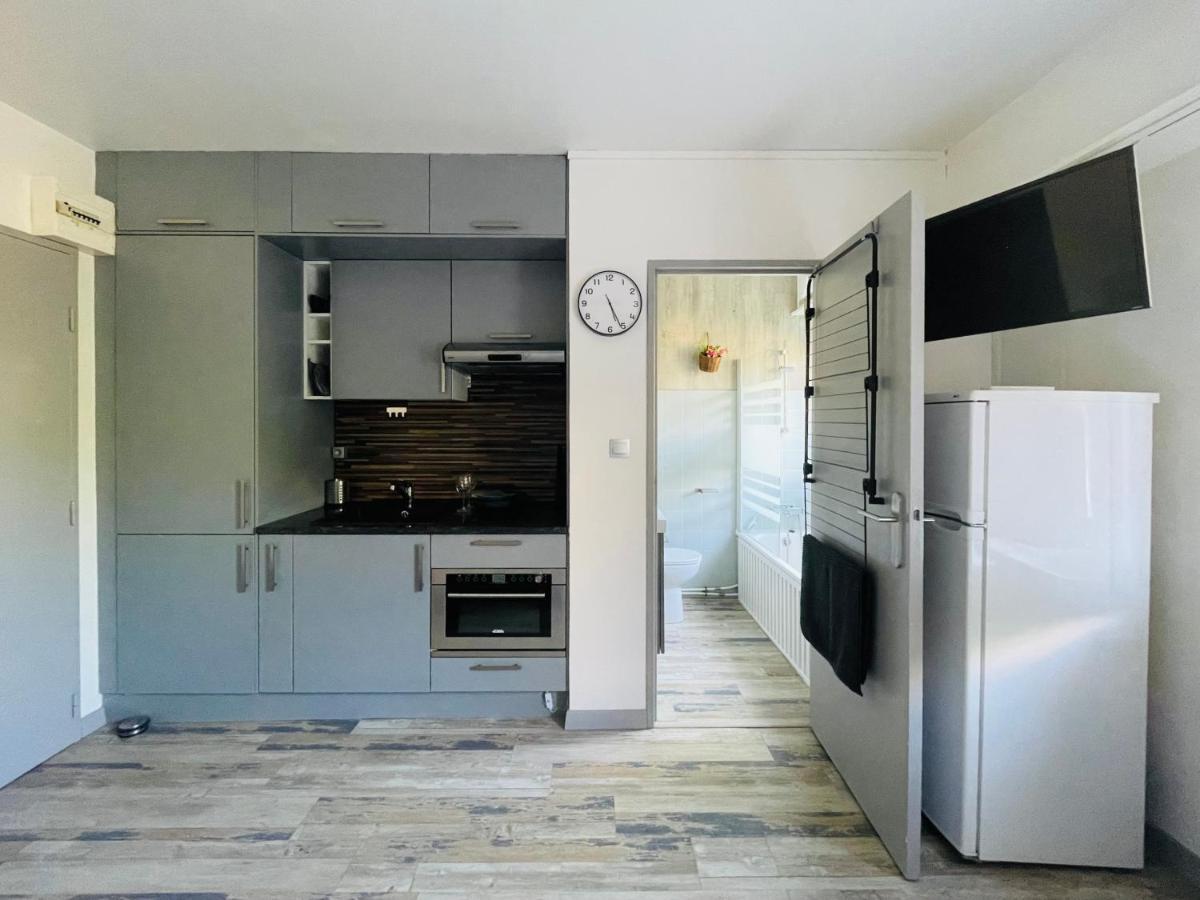 סאן לואיס Dnn - Stylish Studio - Free Wifi, Netflix And Parking - Min Away To Basel And Airport - Dishwasher, Washing Machine מראה חיצוני תמונה