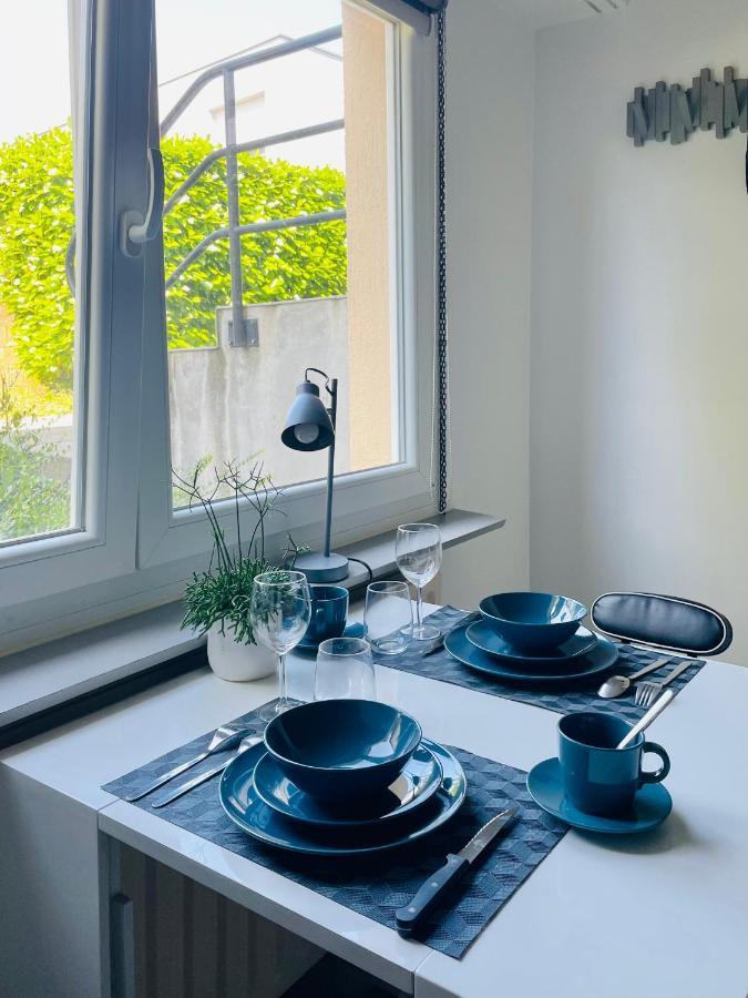 סאן לואיס Dnn - Stylish Studio - Free Wifi, Netflix And Parking - Min Away To Basel And Airport - Dishwasher, Washing Machine מראה חיצוני תמונה