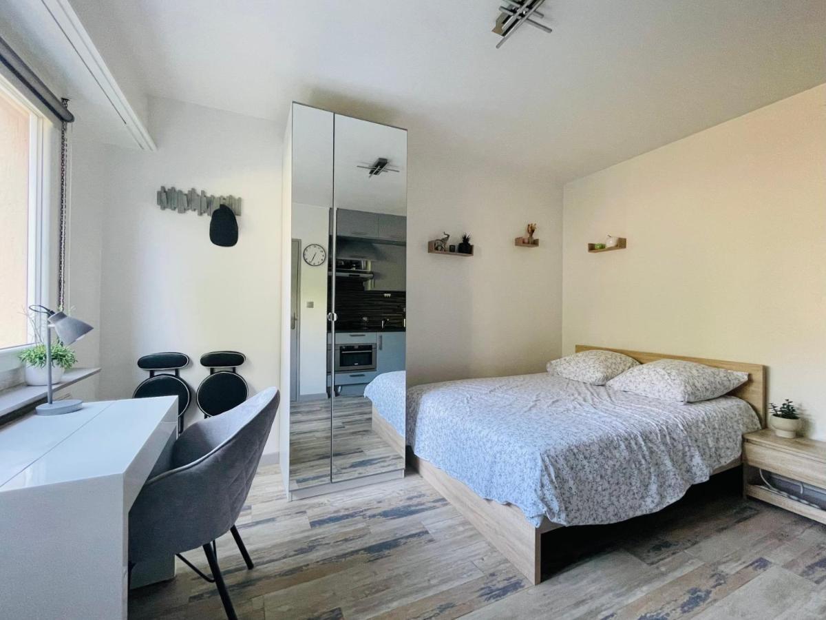 סאן לואיס Dnn - Stylish Studio - Free Wifi, Netflix And Parking - Min Away To Basel And Airport - Dishwasher, Washing Machine מראה חיצוני תמונה
