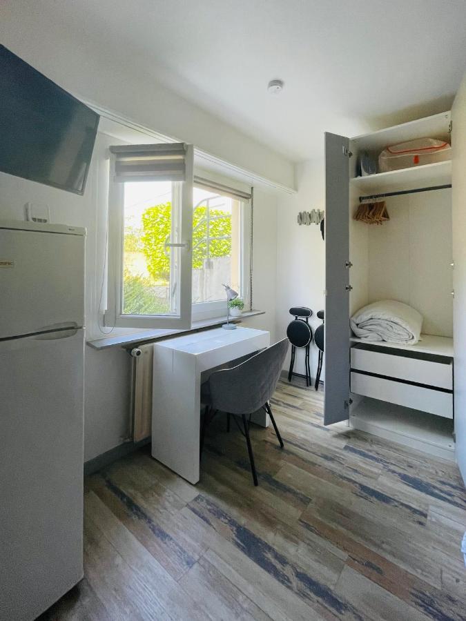 סאן לואיס Dnn - Stylish Studio - Free Wifi, Netflix And Parking - Min Away To Basel And Airport - Dishwasher, Washing Machine מראה חיצוני תמונה