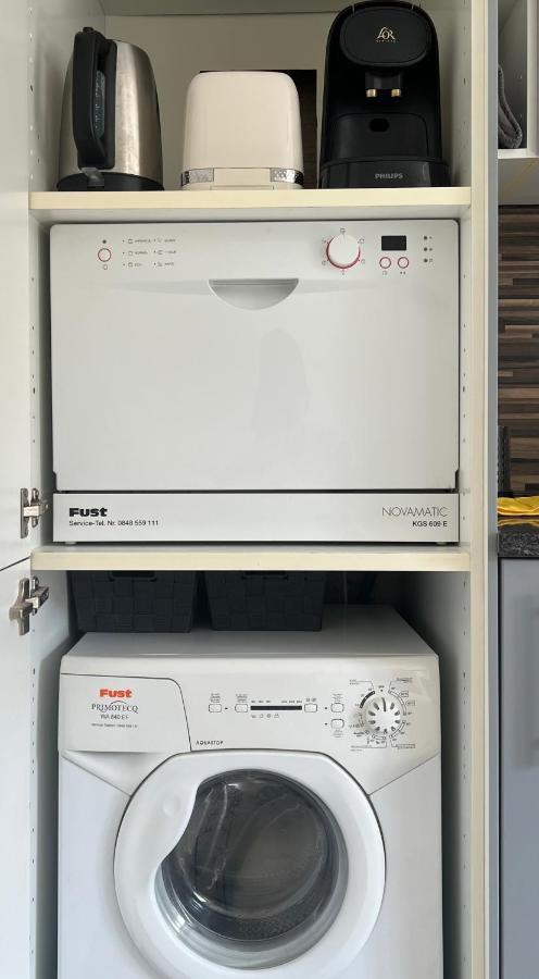 סאן לואיס Dnn - Stylish Studio - Free Wifi, Netflix And Parking - Min Away To Basel And Airport - Dishwasher, Washing Machine מראה חיצוני תמונה