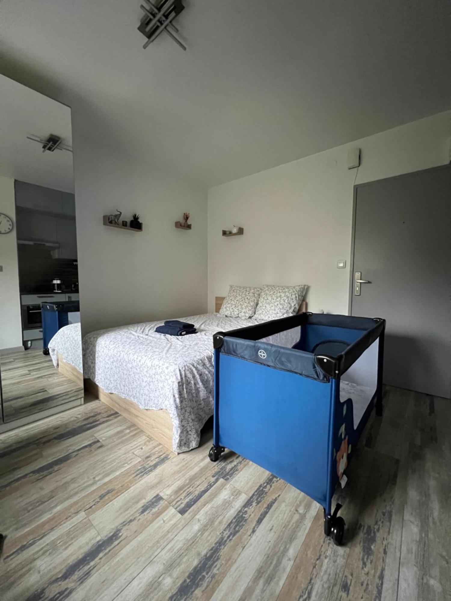 סאן לואיס Dnn - Stylish Studio - Free Wifi, Netflix And Parking - Min Away To Basel And Airport - Dishwasher, Washing Machine מראה חיצוני תמונה